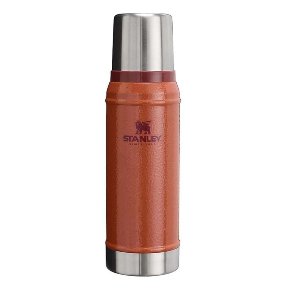 Stanley Klasik Vakumlu Paslanmaz Çelik Termos 0.75 LT Kil Rengi