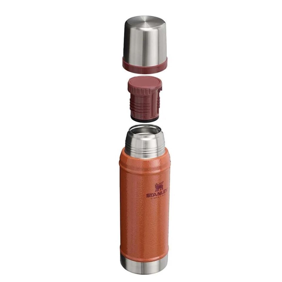 Stanley Klasik Vakumlu Paslanmaz Çelik Termos 0.75 LT Kil Rengi