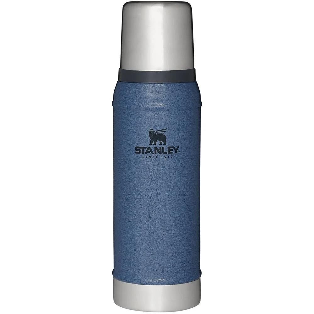 Stanley Klasik Vakumlu Paslanmaz Çelik Termos 0.75 LT Koyu Mavi