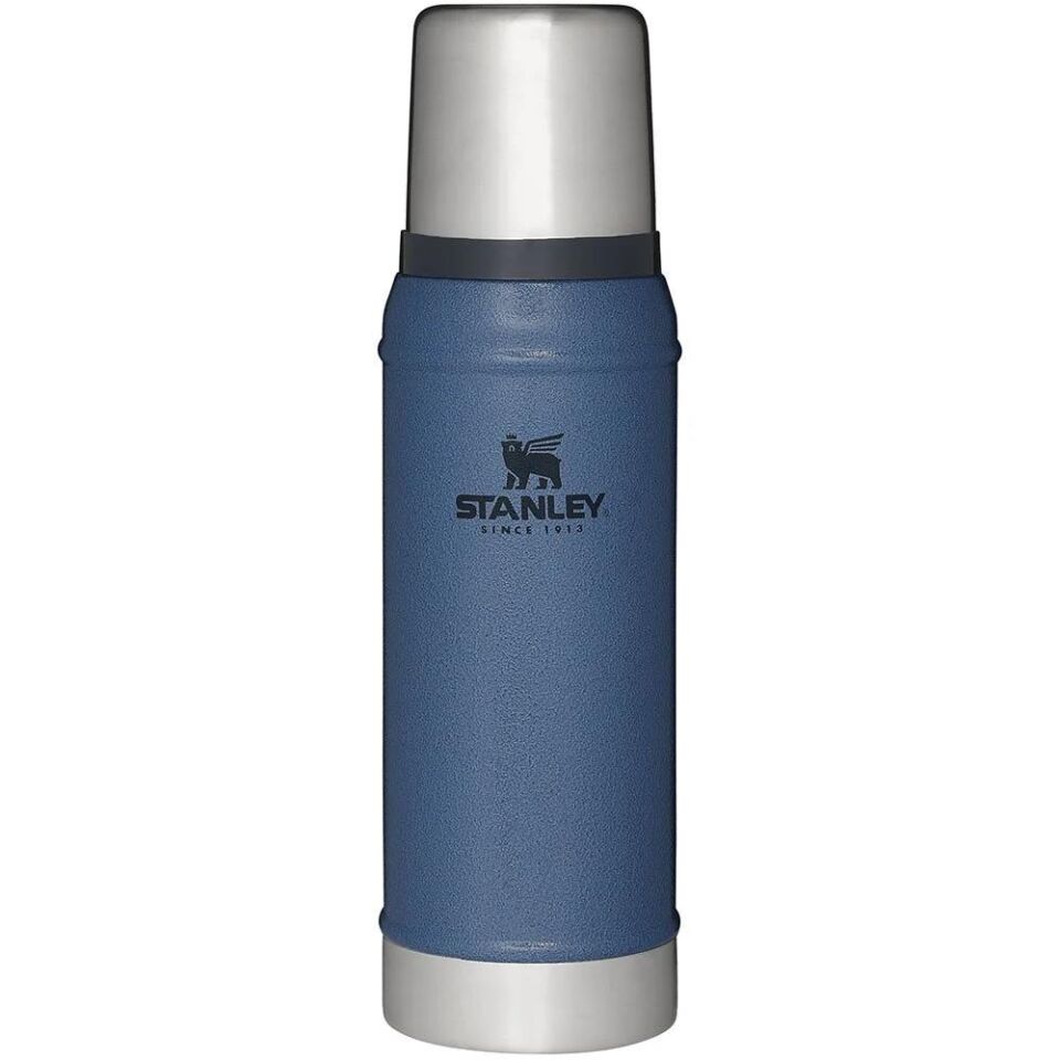 Stanley Klasik Vakumlu Paslanmaz Çelik Termos 0.75 LT Koyu Mavi