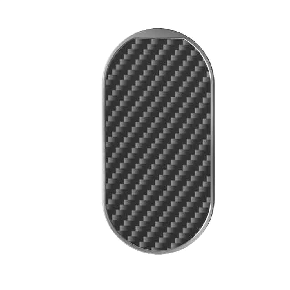 Holdeez Pill Traditional Carbon Fiber Stand Özellikli Telefon Tutucu