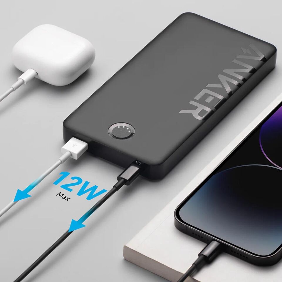 Anker 323 Powerbank  10000 Mah