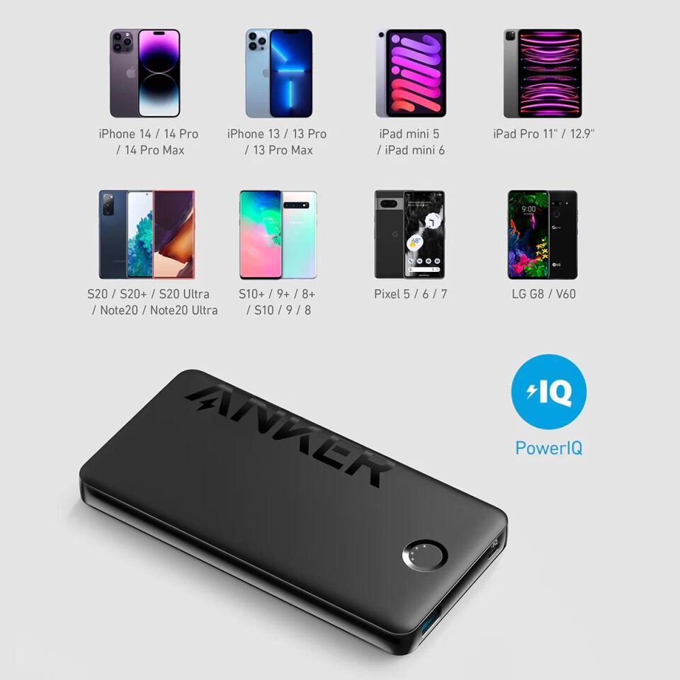 Anker 323 Powerbank  10000 Mah