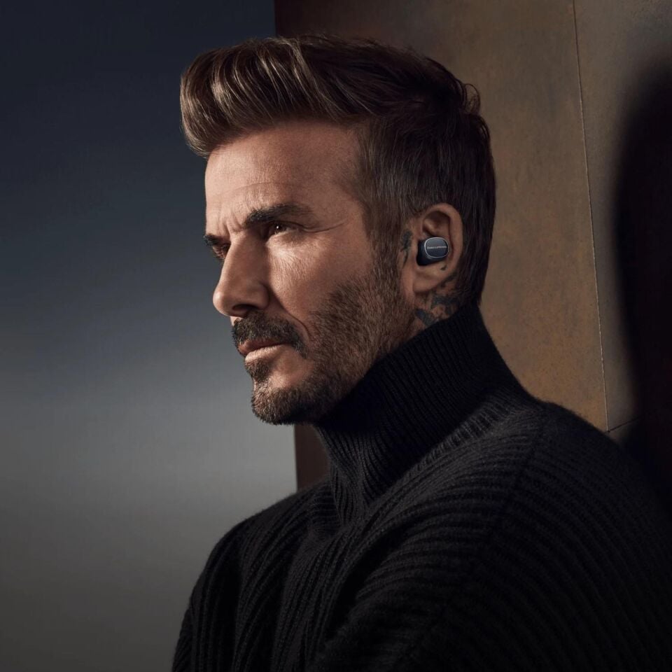 Bowers & Wilkins Pi8 ANC TWS Kulak İçi Bluetooth Kulaklık Siyah