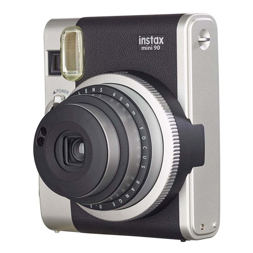 İnstax Neo 90 Classic Fotoğraf Makinesi Siyah