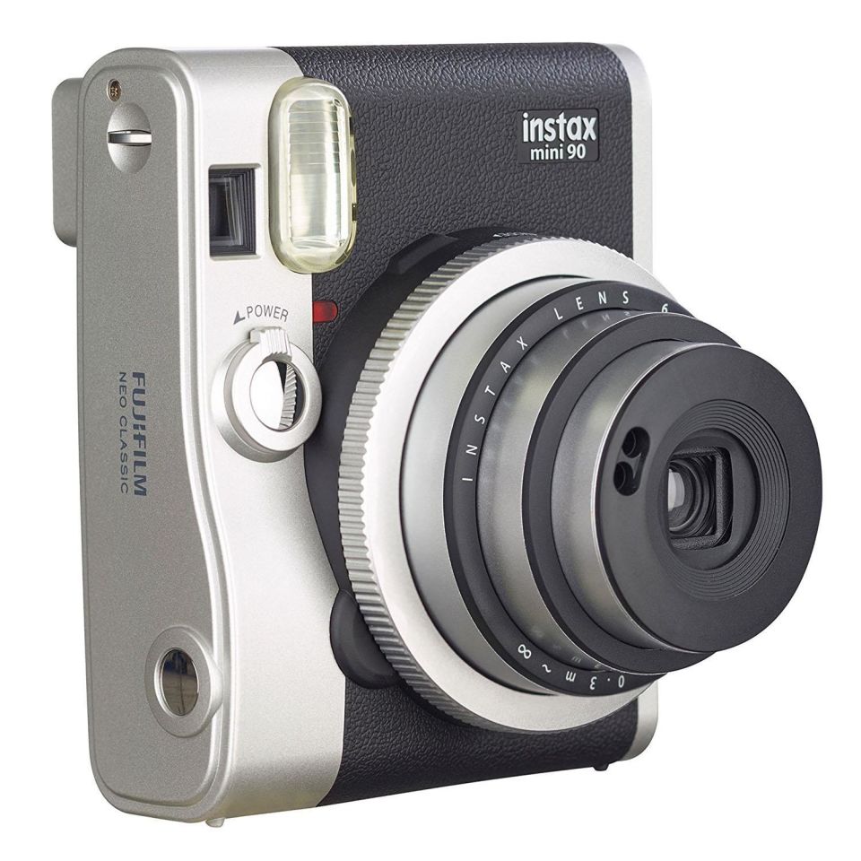 İnstax Neo 90 Classic Fotoğraf Makinesi Siyah