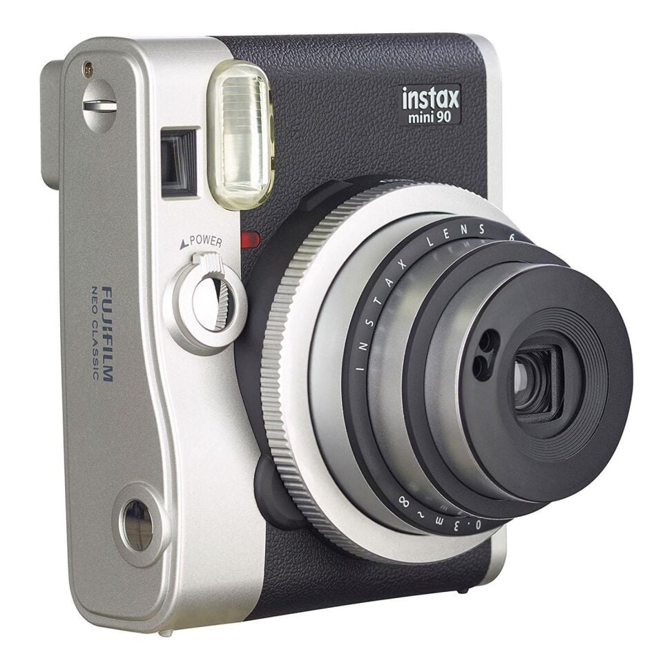 İnstax Neo 90 Classic Fotoğraf Makinesi Siyah