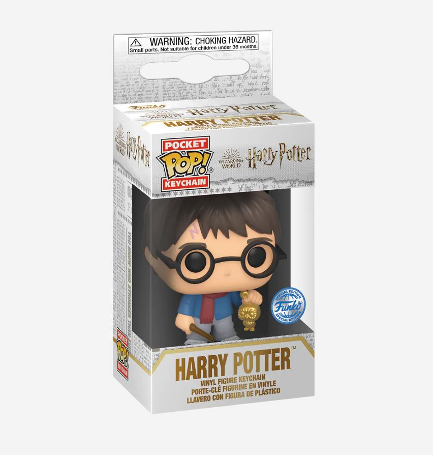 Funko Pop Anahtarlık Figür: Harry Potter - Holiday- Harry Potter Özel Seri