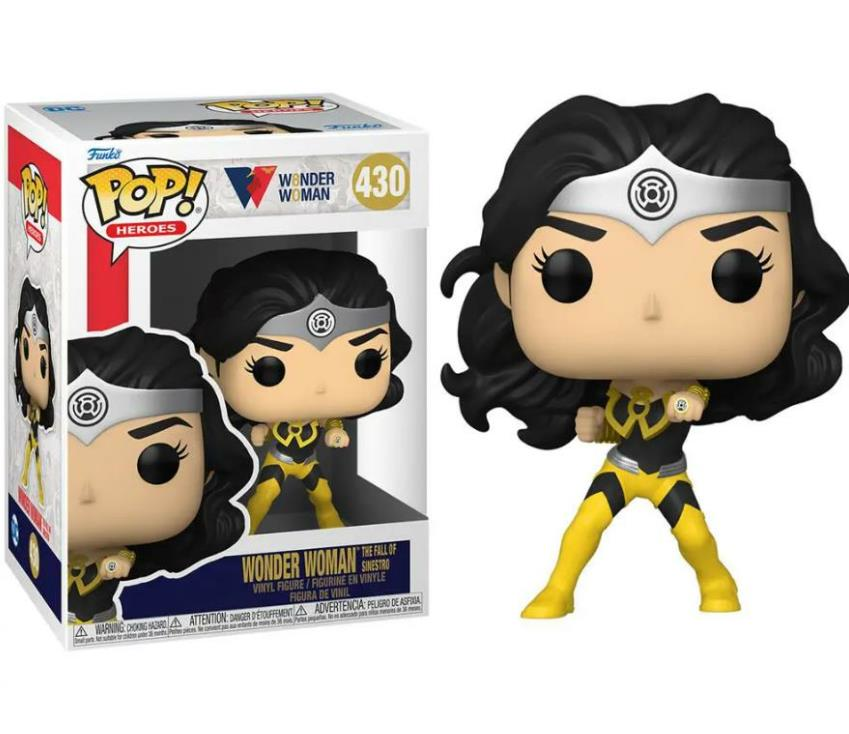Funko Pop Wonder Woman Figür