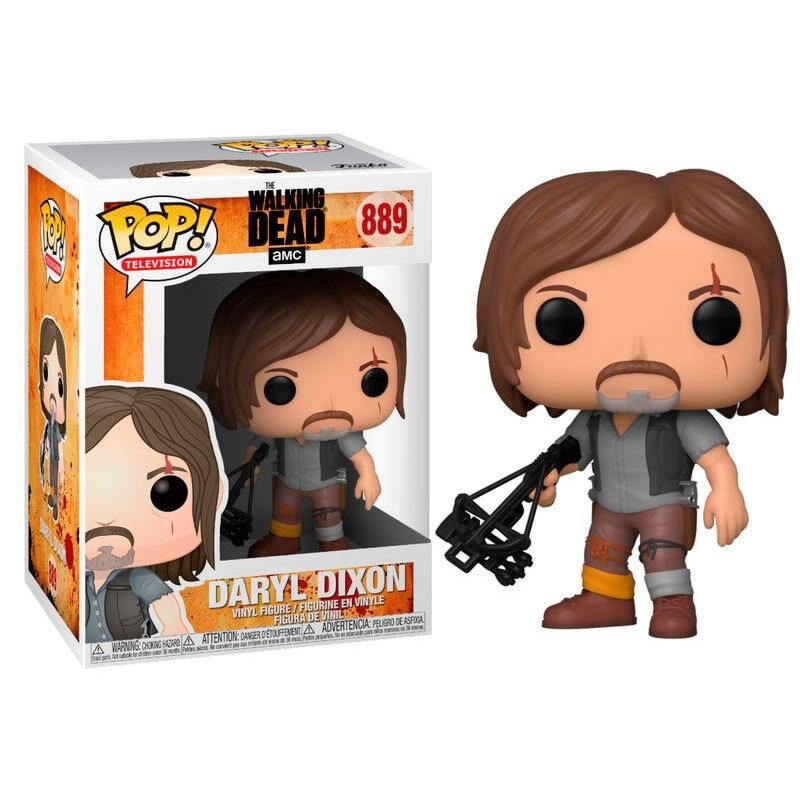 Funko Pop Walking Dead Darly With Dog Figür