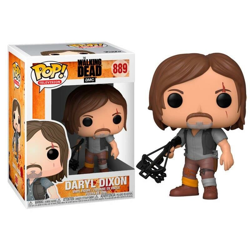 Funko Pop Walking Dead Darly With Dog Figür
