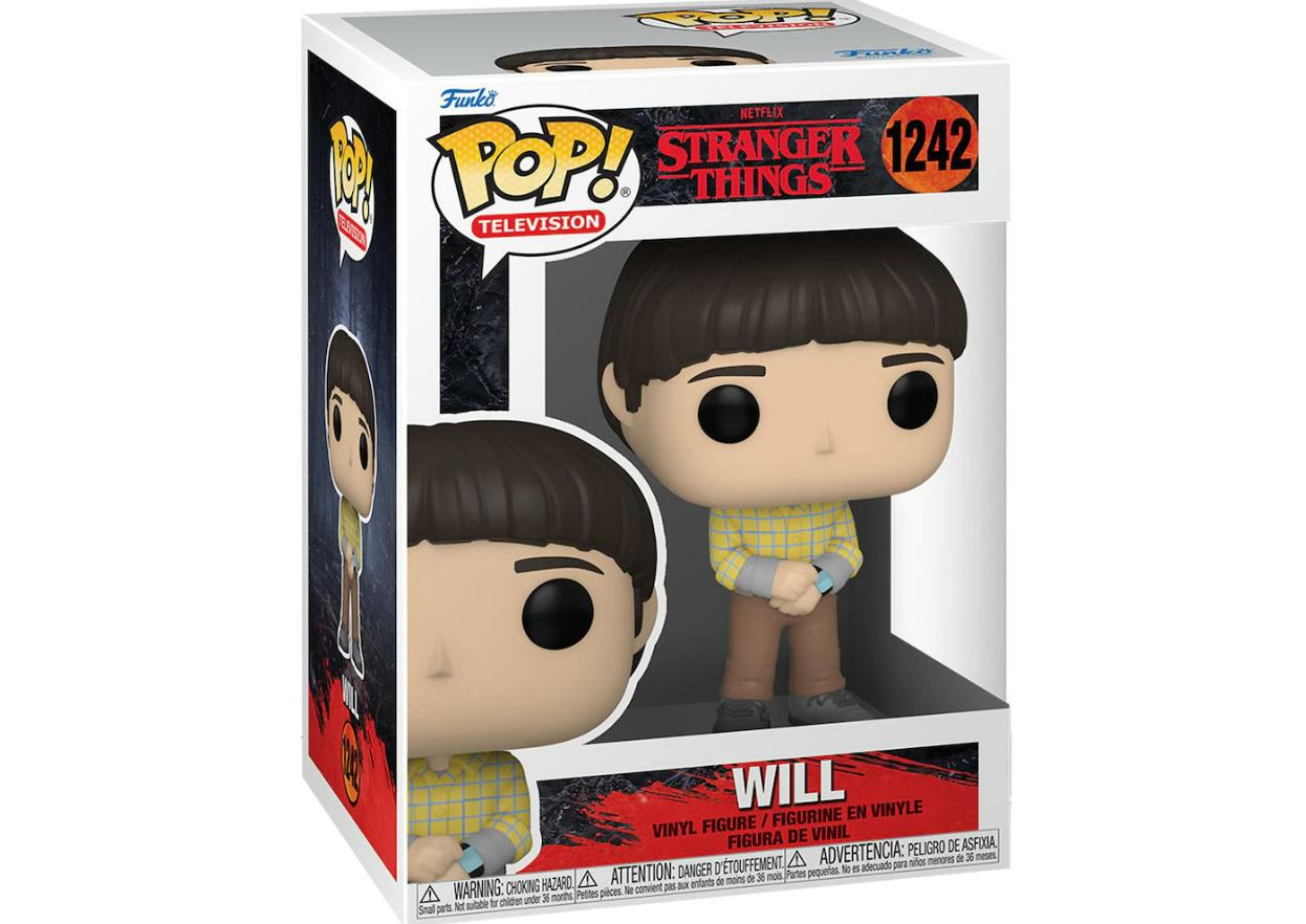 Funko POP Figür -TV - Stranger Things Season4: Will