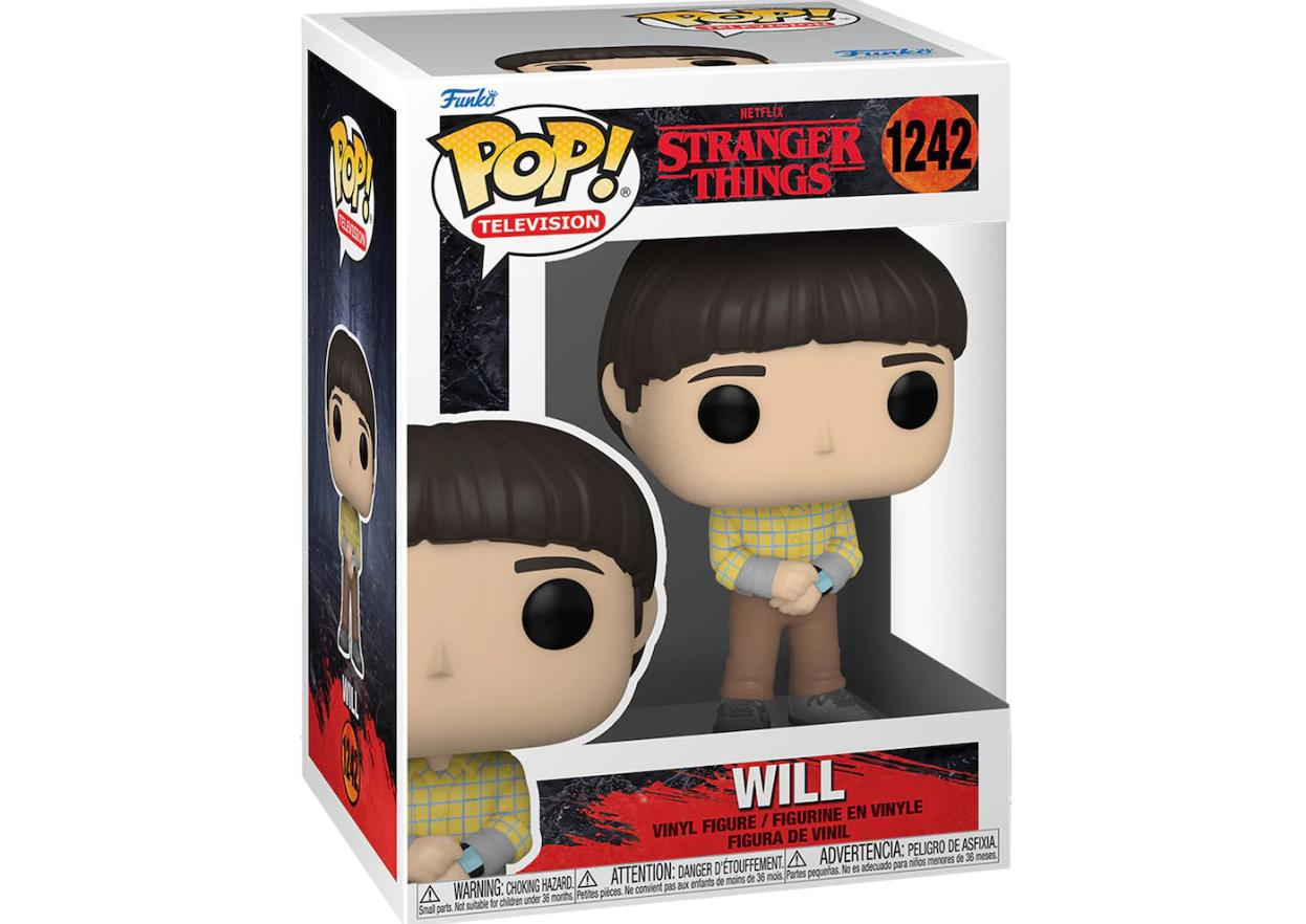 Funko POP Figür -TV - Stranger Things Season4: Will