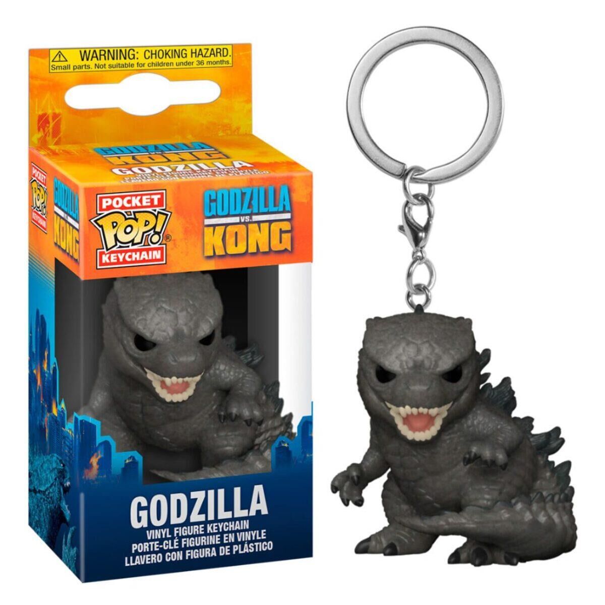 Funko Pop Keychain: Godzilla Vs Kong - Godzilla