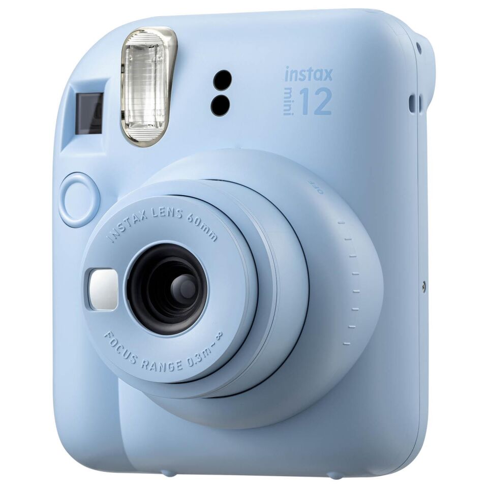 İnstax mini 12 Fotoğraf Makinesi Mavi