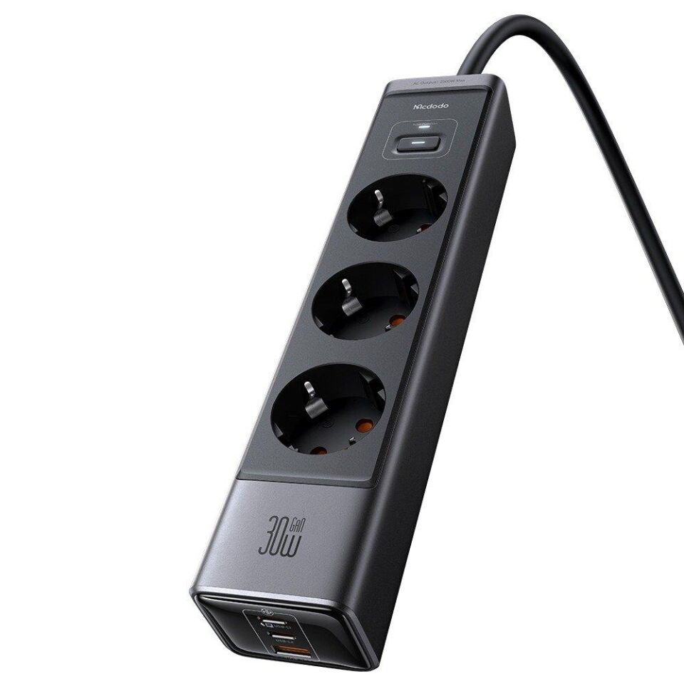 Mcdodo CP-0620 6'sı 1 arada GaN 30W Hızlı Şarj Cihazı 2C1A