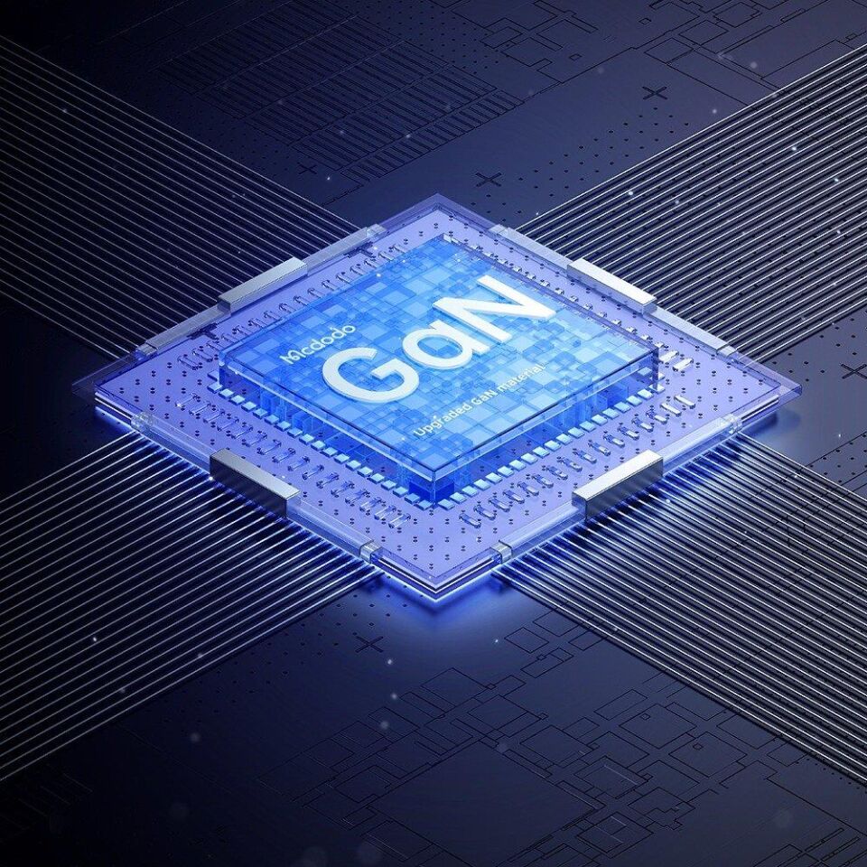 Mcdodo CP-0620 6'sı 1 arada GaN 30W Hızlı Şarj Cihazı 2C1A