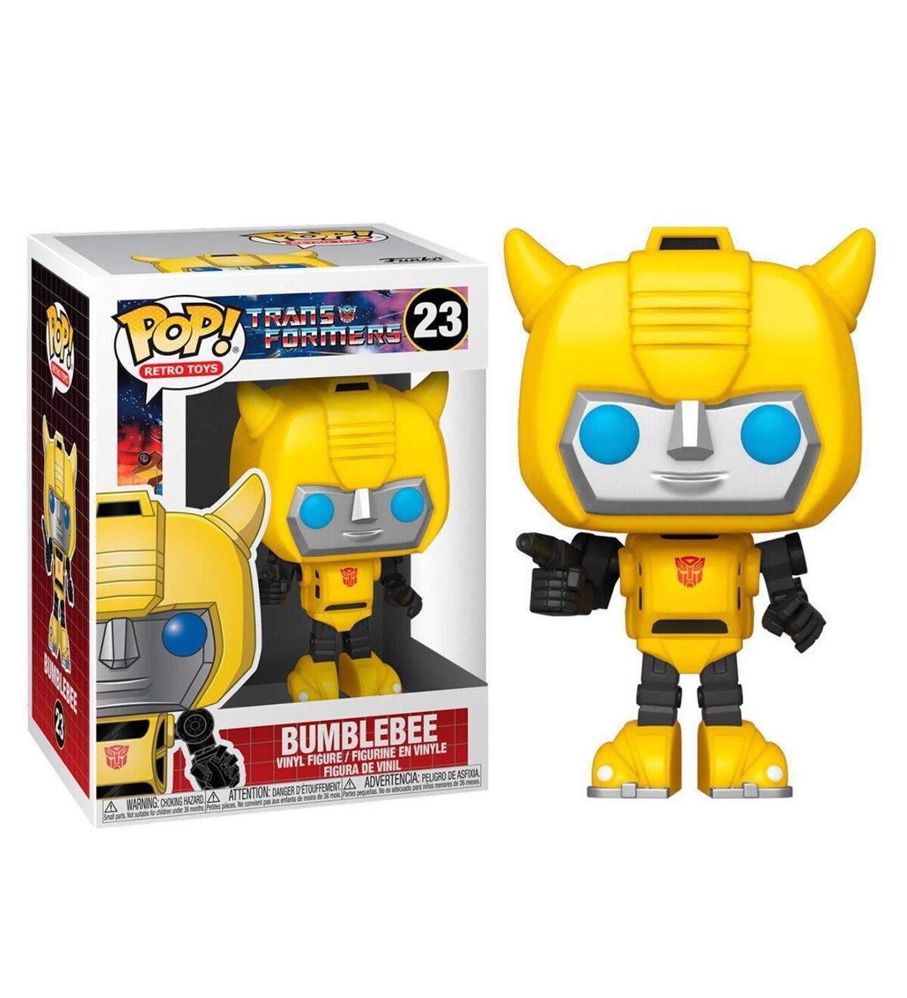 Funko Pop Transformens Bumblebee Figür