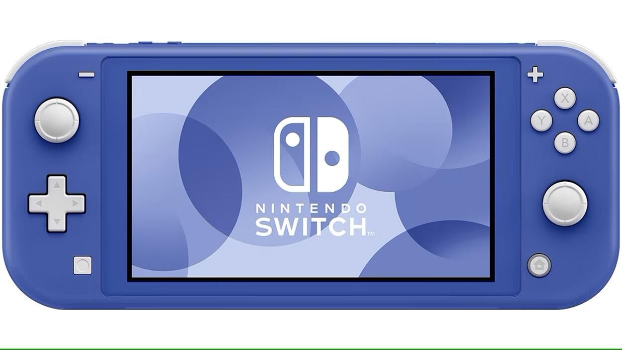 Nintendo Switch Lite Konsol Blue Edition Lite- Blue one size