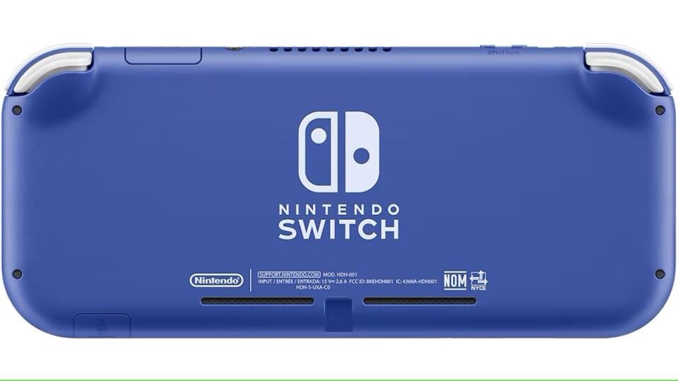 Nintendo Switch Lite Konsol Blue Edition Lite- Blue one size Gri