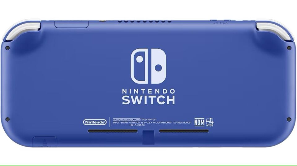 Nintendo Switch Lite Konsol Blue Edition Lite- Blue one size