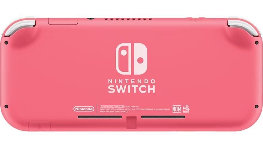 Nintendo Switch Lite Konsol Blue Edition Lite- Blue one size Pembe