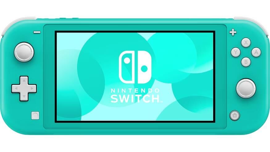 Nintendo Switch Lite Konsol Blue Edition Lite- Blue one size