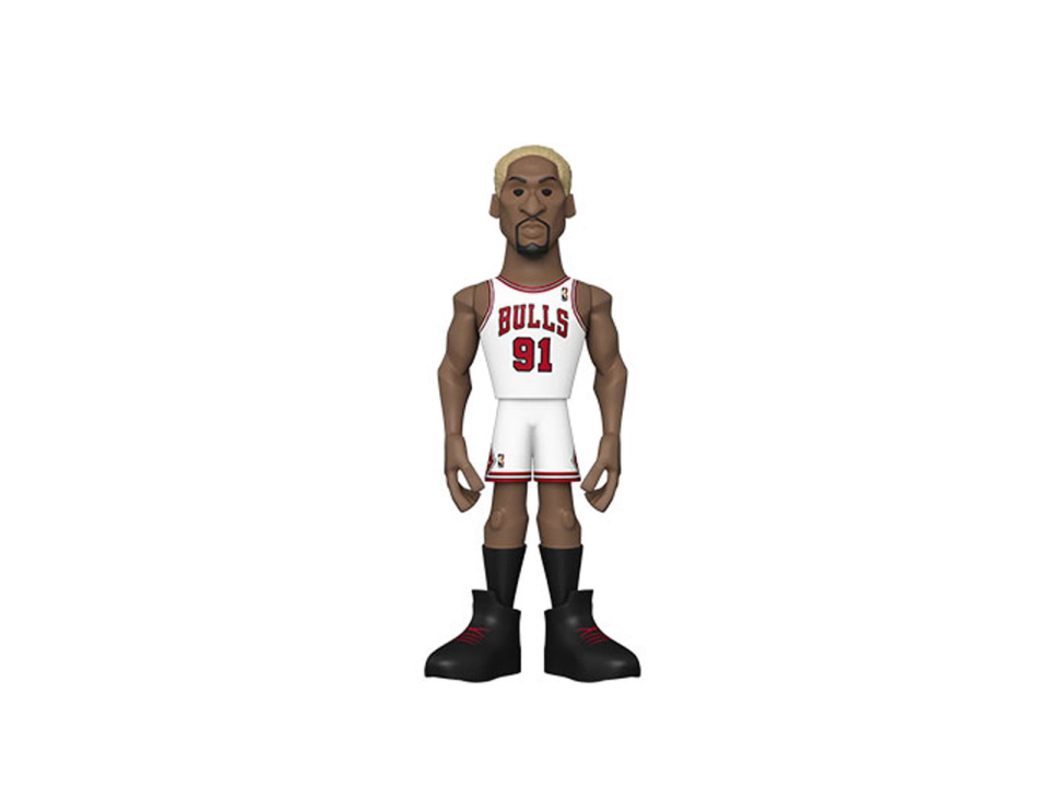 Funko GOLD Chicago Bulls Dennis Rodman 5'' Premium Vinyl Figure