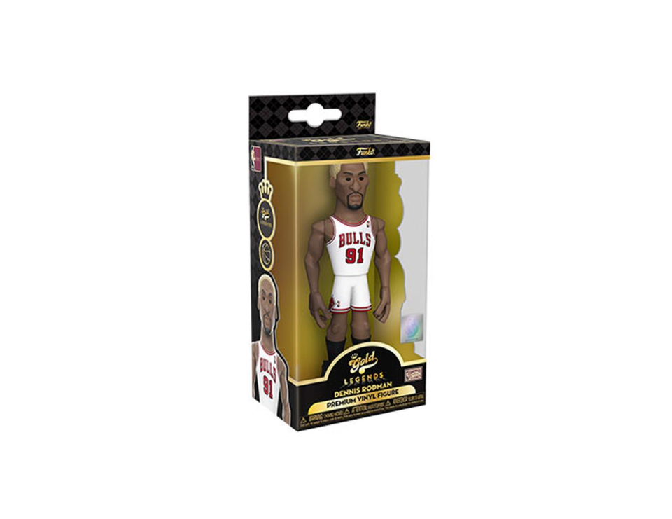 Funko GOLD Chicago Bulls Dennis Rodman 5'' Premium Vinyl Figure
