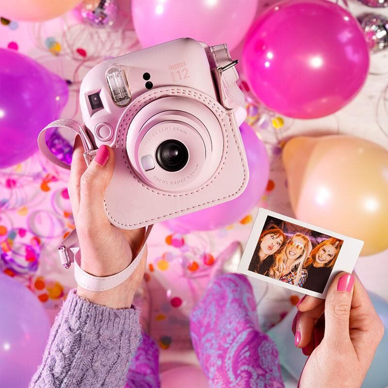 İnstax mini 12 Fotoğraf Makinesi Pembe