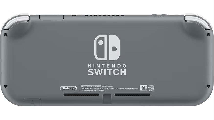 Nintendo Switch Lite Konsol Lite Gri