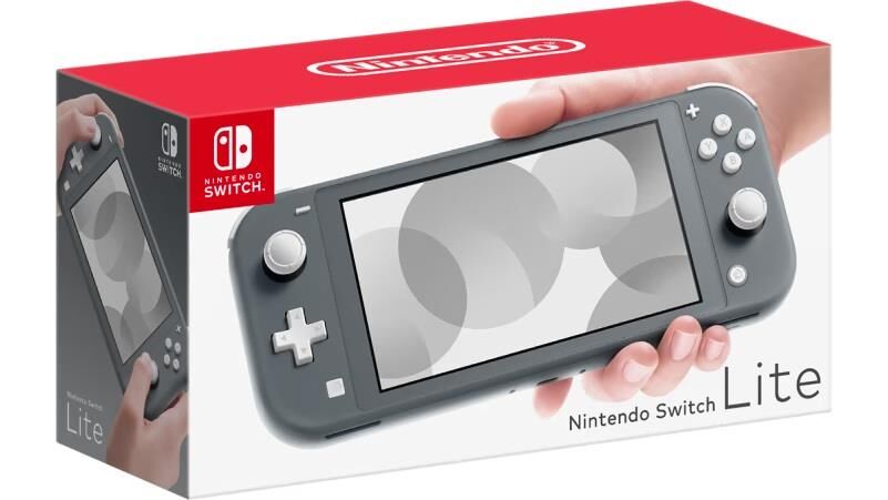 Nintendo Switch Lite Konsol Lite Gri