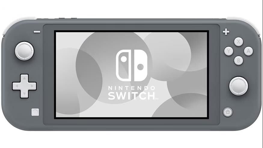 Nintendo Switch Lite Konsol Lite Gri