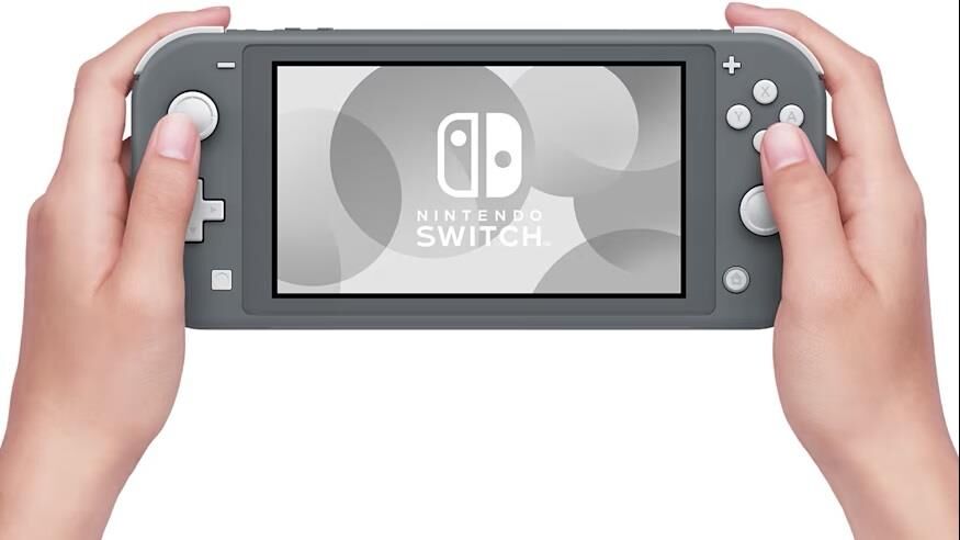 Nintendo Switch Lite Konsol Lite Gri