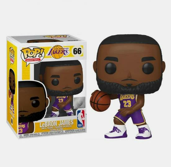 Funko POP Figür - NBA: Lakers - Lebron James