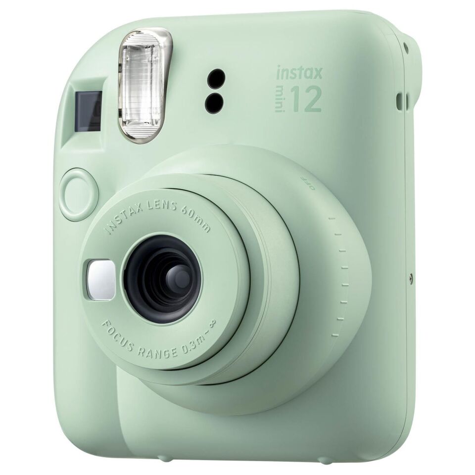 İnstax mini 12 Fotoğraf Makinesi Yeşil