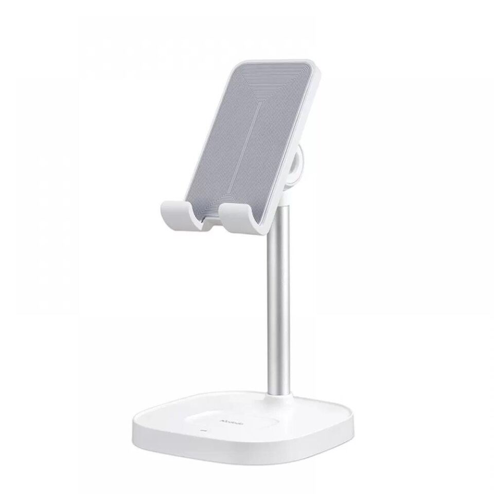 Mcdodo CH-0530 2in1 Kablosuz Telefon ve Kulaklık Şarj Standı - Beyaz