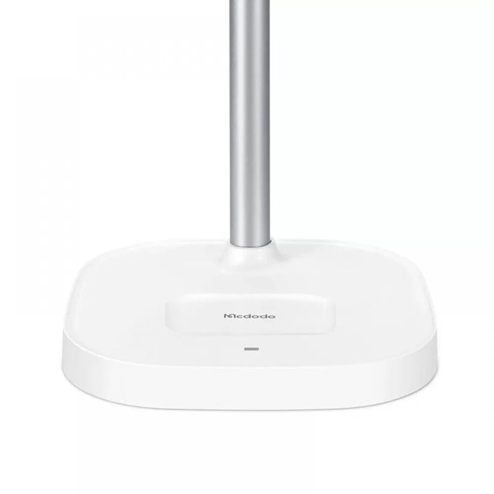 Mcdodo CH-0530 2in1 Kablosuz Telefon ve Kulaklık Şarj Standı - Beyaz