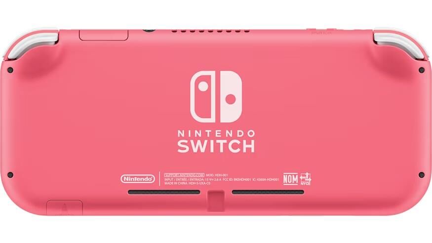 Nintendo Switch Lite Konsol Blue Edition Lite- Blue one size Pembe