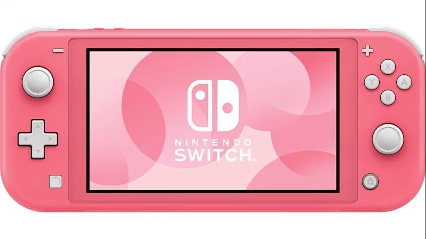 Nintendo Switch Lite Konsol Lite Pembe - Njoy'da