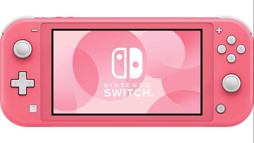 Nintendo Switch Lite Konsol Blue Edition Lite- Blue one size Pembe