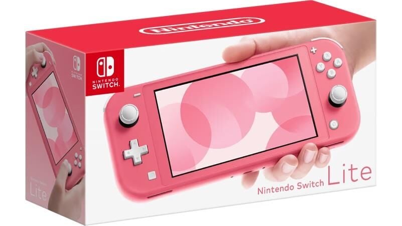 Nintendo Switch Lite Konsol Lite Pembe