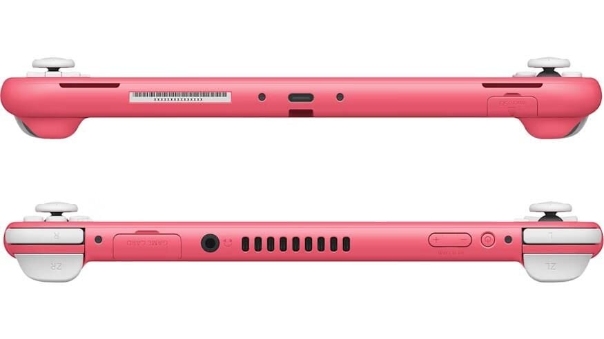 Nintendo Switch Lite Konsol Blue Edition Lite- Blue one size Pembe