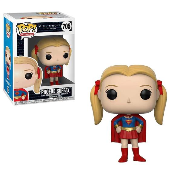 Funko Pop Figür Friends: Superhero Phoebe