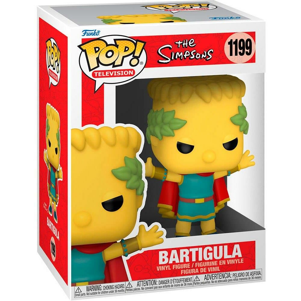 Funko Pop The Simpson Bartigula Bart Figür