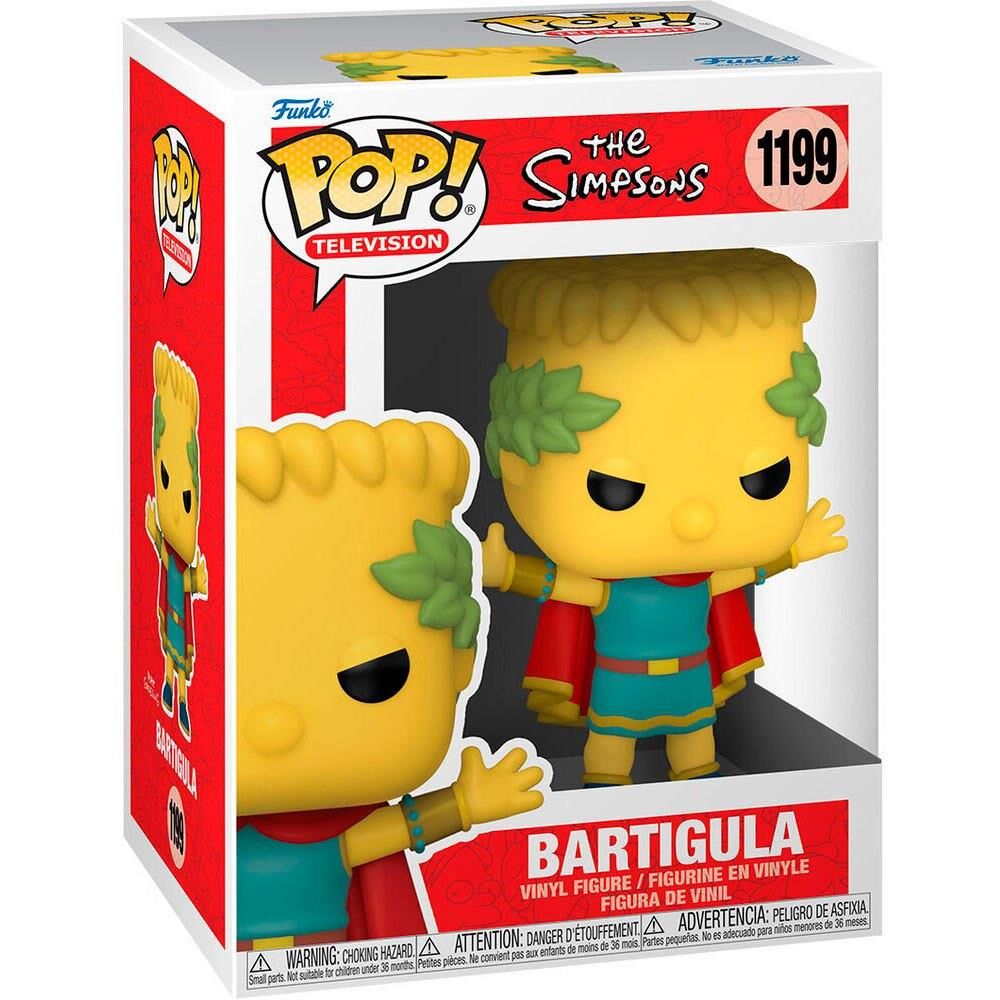 Funko Pop The Simpson Bartigula Bart Figür