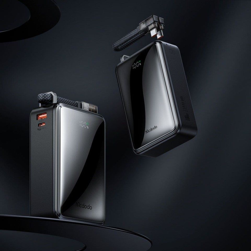 Mcdodo 0561 100 W Dijital Ekranlı Powerbank 25000 Mah