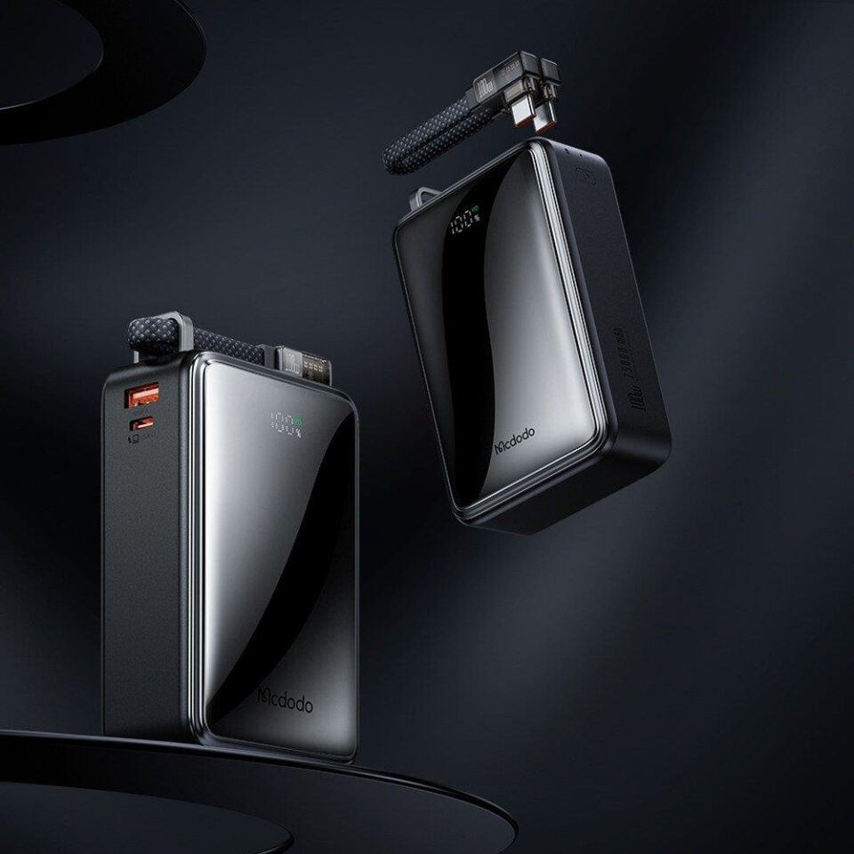 Mcdodo 0561 100 W Dijital Ekranlı Powerbank 25000 Mah