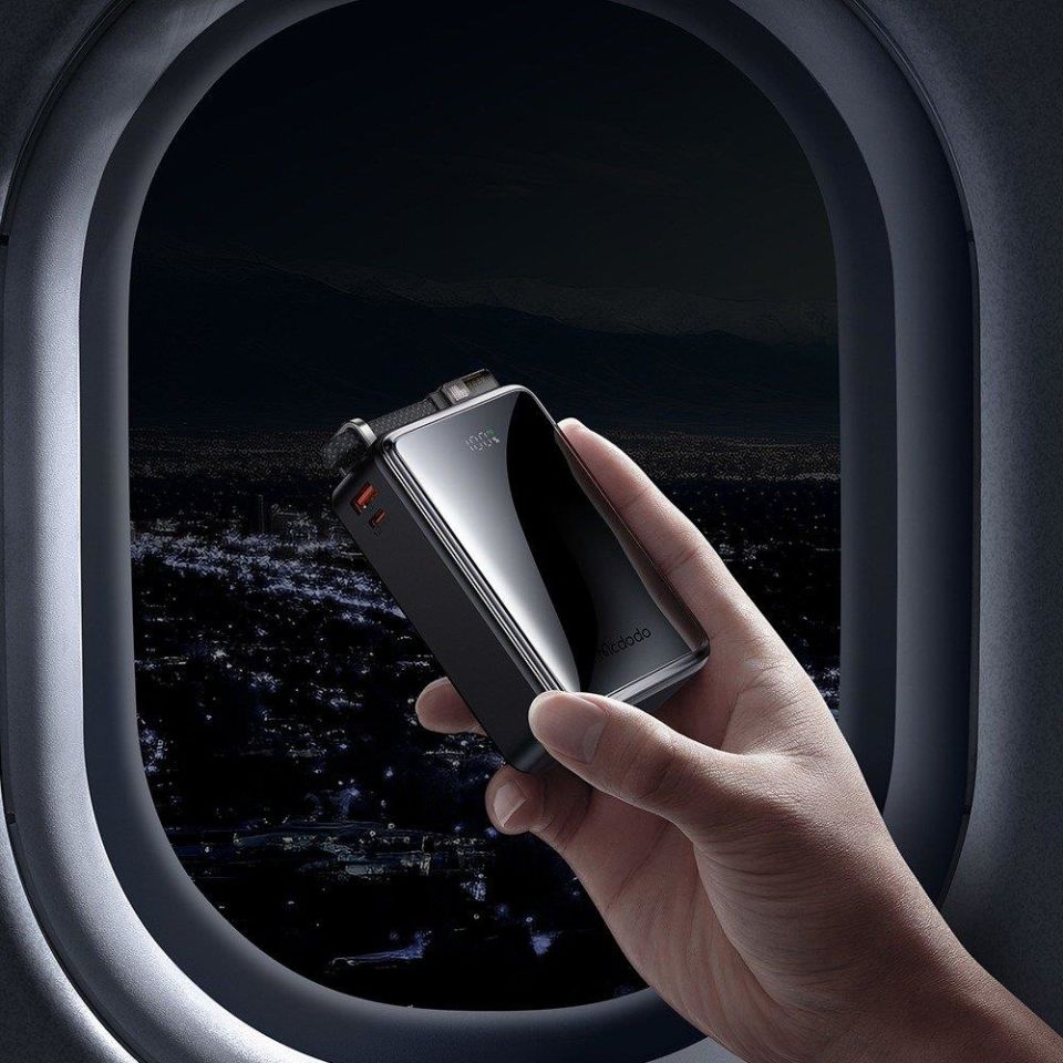 Mcdodo 0561 100 W Dijital Ekranlı Powerbank 25000 Mah
