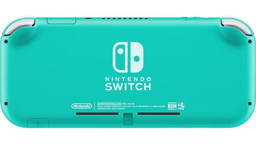 Nintendo Switch Lite Konsol Blue Edition Lite- Blue one size Yeşil
